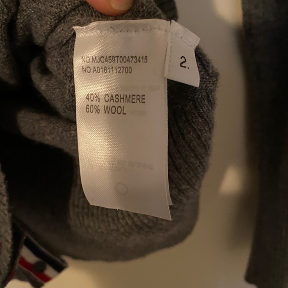 Thom Browne cashmere sweater - Picture 4 of 6
